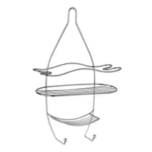 Image of Premier Housewares 3 Tier Shower Caddy with Hooks