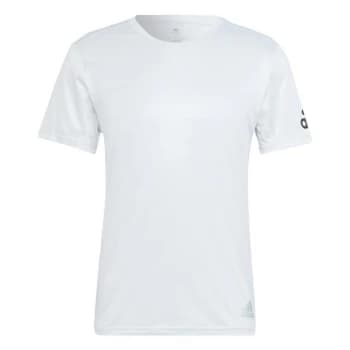 Image of adidas Run It Tee Mens - White