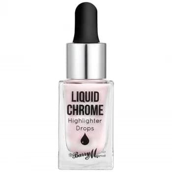 Image of Barry M Liquid Chrome Highlighter Drops Precious Pearl
