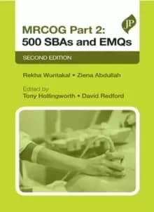 Image of MRCOG Part 2500 SBAs and EMQs 2nd Ed
