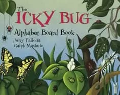 Image of icky bug alphabet board book