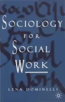 Image of Sociology for Social Work