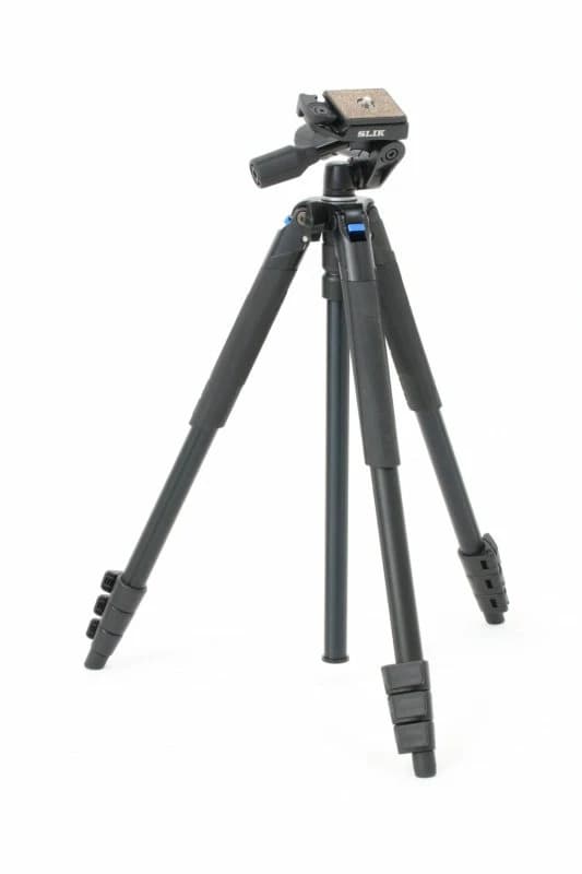 Image of Slik Sprint Pro III BK Tripod with SH-704E 3-Way Head