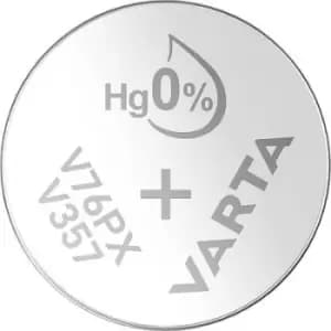 Image of Varta SILVER CoinV13GS/V357/SR44 Bl1 Button cell V 13 GS Silver oxide 155 mAh 1.55 V