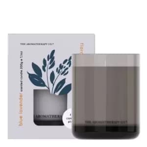 Image of The Aromatherapy Co Floral Bloom Lavender Candle 200g Purple