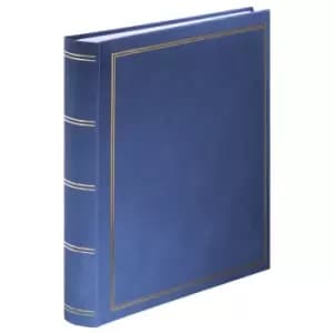 Image of Hama London photo album Blue 80 sheets 10 x 15 Case binding