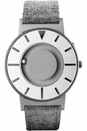 Image of Unisex Eone Bradley Compass Graphite Watch BR-COM-GRPT