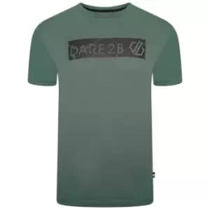 Image of Dare 2b Dispersed tee - Green
