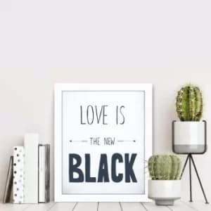 Image of BCT-023 Multicolor Decorative Framed MDF Painting