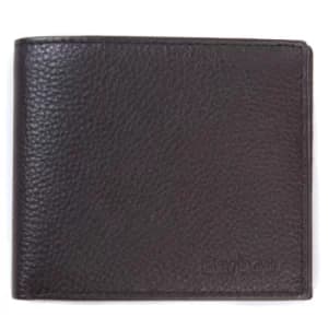 Image of Barbour Amble Leather Billfold Wallet