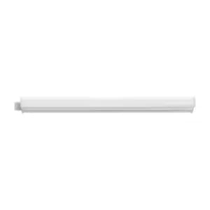 Image of Wall Flush Ceiling Light Colour White Shade White Plastic Bulb LED 3.2W