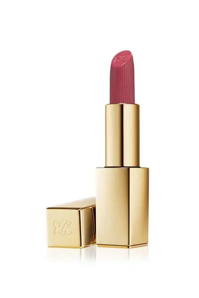 Image of Estee Lauder Pure Color Matte Lipstick Rebellious Rose Matte