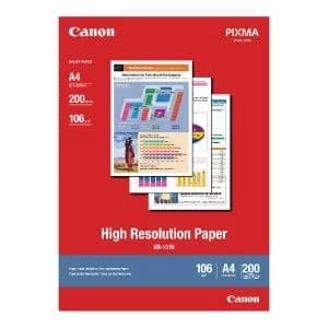 Image of Canon HR101N A4 Paper
