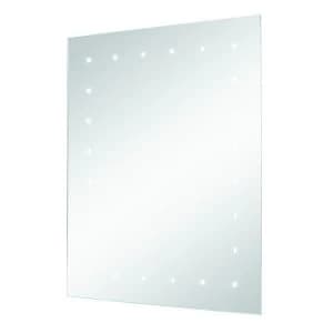 Image of Wickes Large Rectangular LED Bathroom Mirror - 500mm