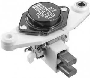 Image of Beru GER005 / 0190005005 14.1 V Alternator Regulator Replaces 1 711 391