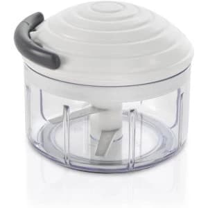 Image of White Metaltex Vegetable Cutter Rotomac