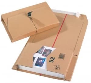Image of Mailing Box 251 X 165 X 60mm Pk25