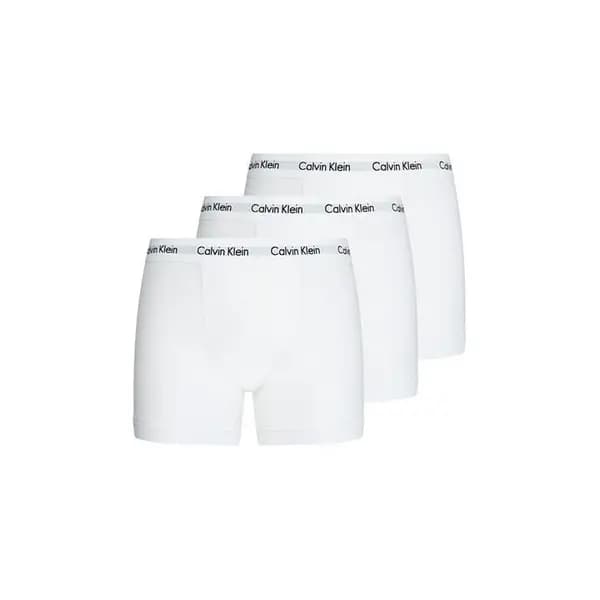 Image of Calvin Klein Pack Cotton Stretch Boxer Shorts Trunks Small Black 42109543350