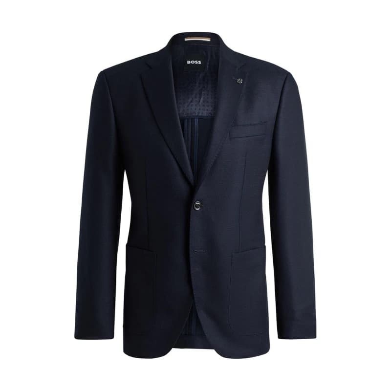 Image of Boss Boss H-Janson-233 10265833 01 - Blue Blue L