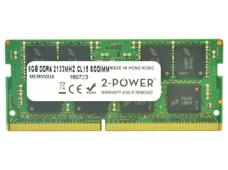Image of 2-Power 16GB DDR4 2133MHZ CL15 SoDIMM Memory - replaces 03X7049