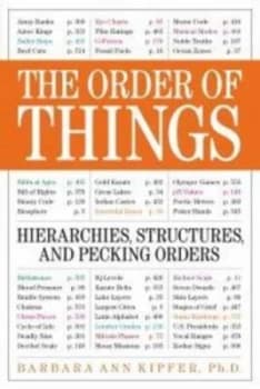Image of The Order of Things by Barbara Ann Kipfer Book