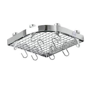 Image of Hahn Metro Corner Wall Rack - Chrome