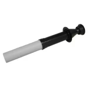 Image of Baxi Vertical Boiler Flue Terminal Black