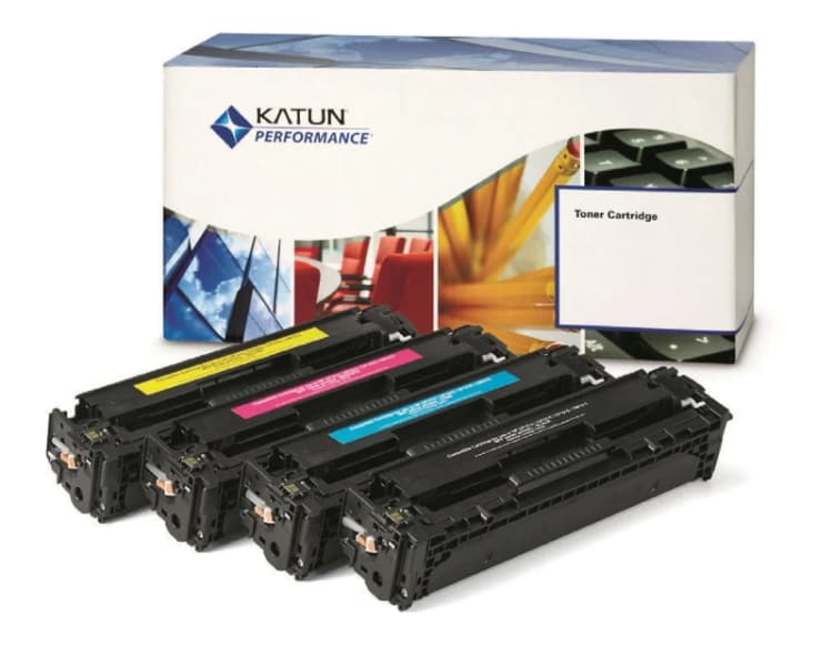 Image of Katun 43850 Toner cyan 514 grams (replaces Develop TN-321C Olivetti B1