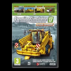 Image of Farming Simulator 17 Official Expansion 2 PC Game