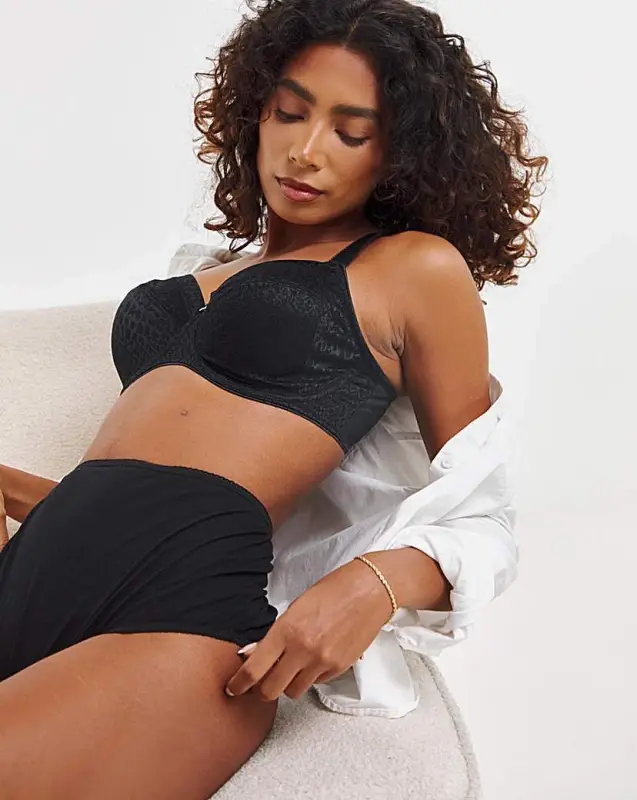 Image of Fantasie Fantasie Envisage Full Cup Bra Black - Fantasie - Size: 32D Black Female 32D HQ69901