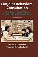 Image of conjoint behavioral consultation promoting family school connections and in