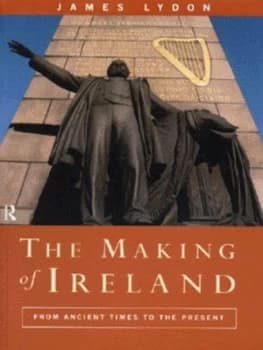 Image of The Making of Ireland by James Lydon Paperback