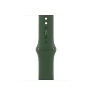 Image of Apple MKU73ZM/A Smart Wearable Accessories Band Green Fluoroelastomer