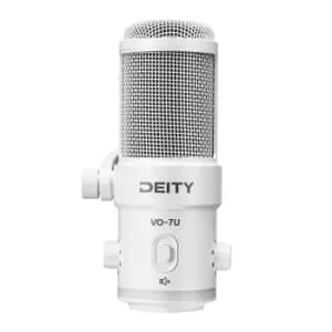Image of Deity VO-7U USB Podcast Mic (White)