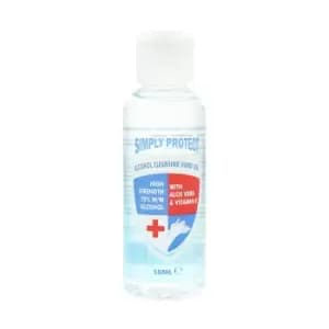 Image of Simply Protect Alcohol Cleansing Hand Gel 58ml