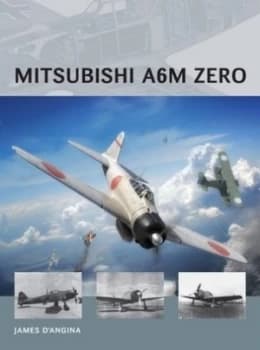 Image of Mitsubishi A6m Zero by James Dangina Book