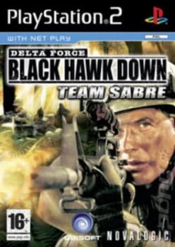Image of Delta Force Black Hawk Down Team Sabre PS2 Game