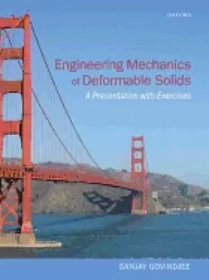 Image of engineering mechanics of deformable solids a presentation with exercises