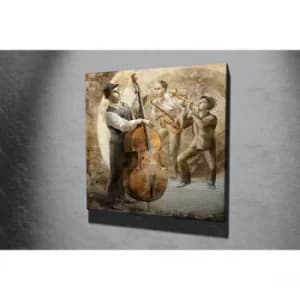 Image of KC007 Multicolor Decorative Canvas Painting
