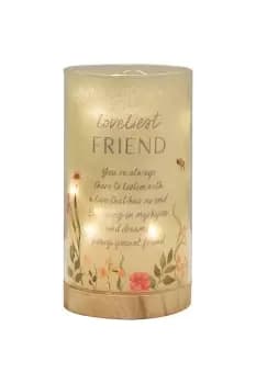 Image of Mother's Day Tube Light "Friend"