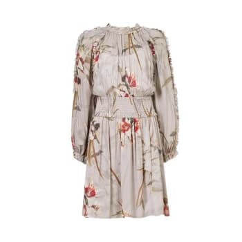 Image of AllSaints Thallo Mini Dress - Pink