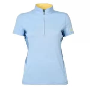 Image of Dublin Kylee Short Sleeve Ladies Shirt - Blue