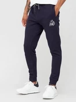 Image of Kings Will Dream Crosby Joggers - Navy, Size L, Men