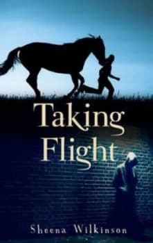 Image of Taking Flight by Sheena Maria Wilkinson Paperback