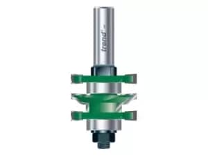 Image of Trend C155X8MMTC Ogee Profile Scriber Router Cutter Set 8mm Shank