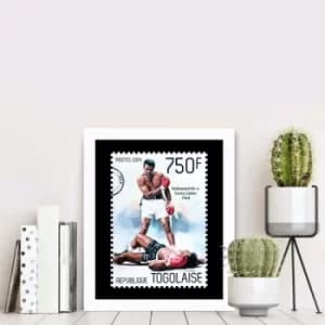 Image of BCT-082 Multicolor Decorative Framed MDF Painting