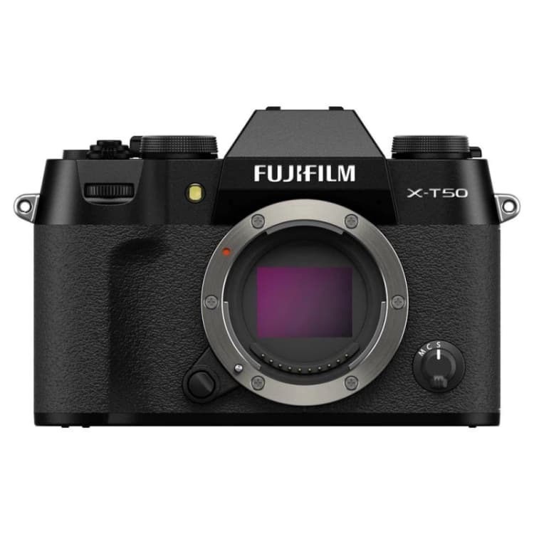 Image of Fujifilm X-T50 Digital Camera Body Black