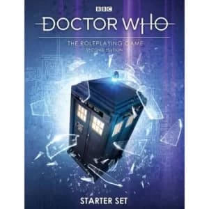 Image of Doctor Who: The RPG Starter Set (Second Edition) Source Book