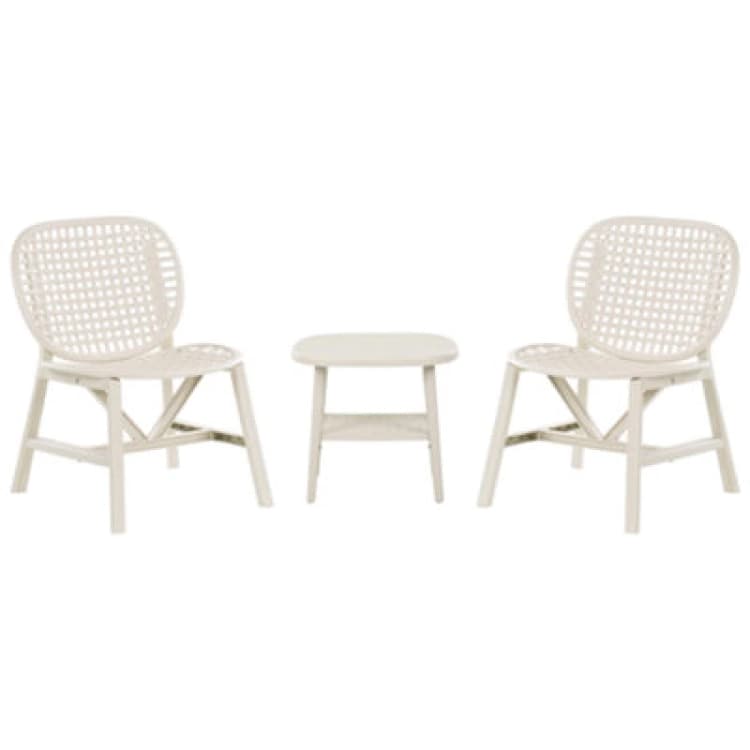 Image of Beliani Bistro Set Sicelle Off-White