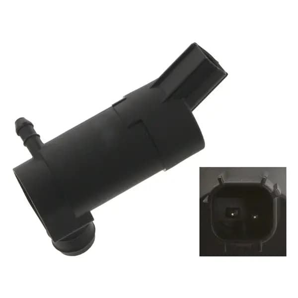 Image of Windscreen Washer Pump Water Pump window cleaning 34864 by Febi Bilstein